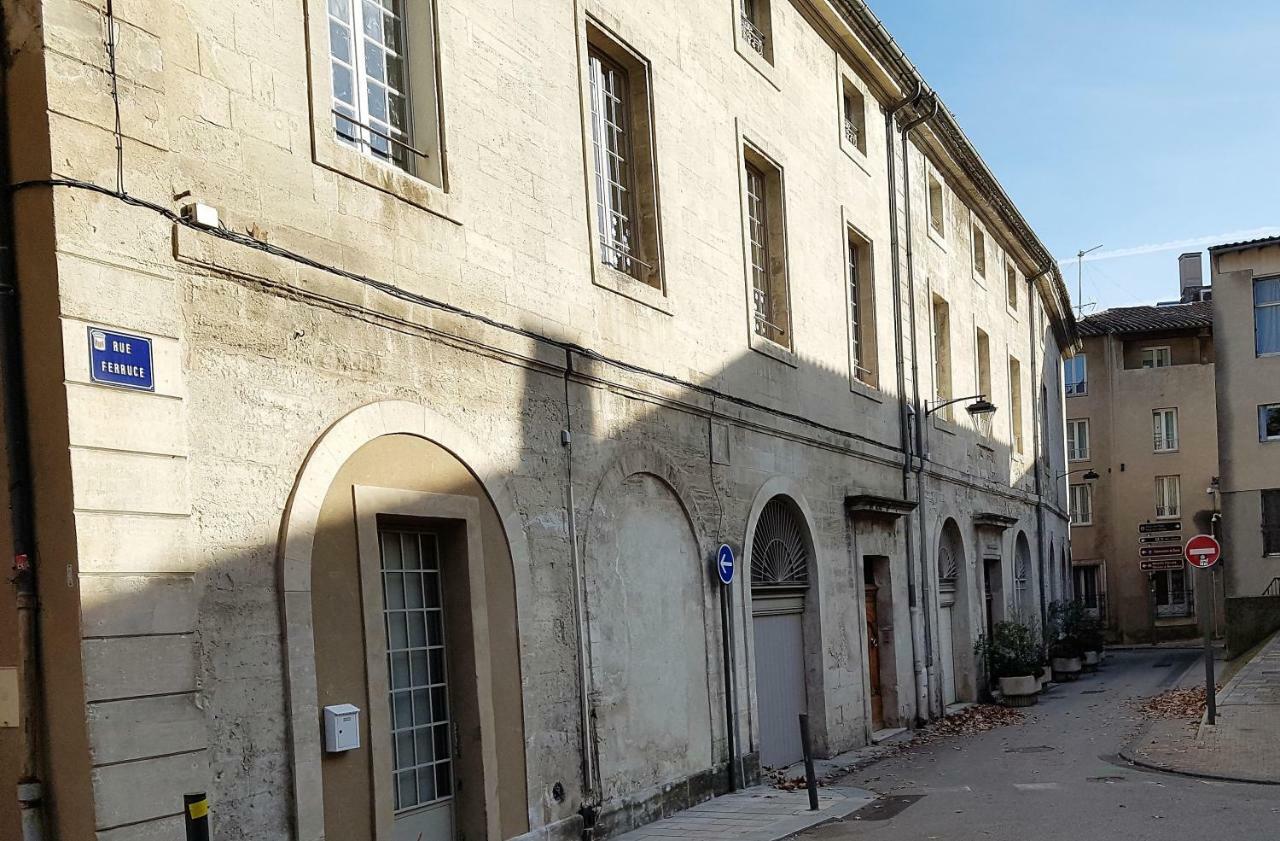 Magnifique Duplex Vue Palais Des Papes Pres De Pont D'Avignon Apartment Exterior photo