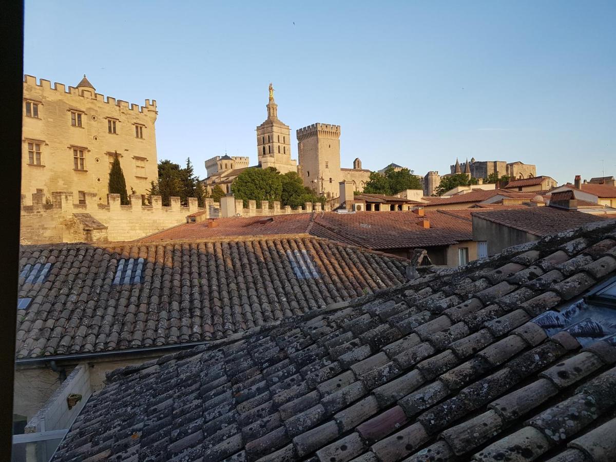 Magnifique Duplex Vue Palais Des Papes Pres De Pont D'Avignon Apartment Exterior photo